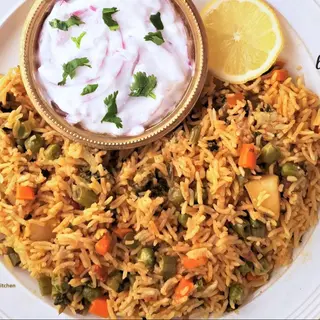 Vegetable Biriyani (G-VO)
