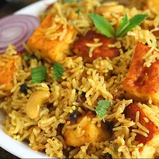 Paneer Biriyani (G)