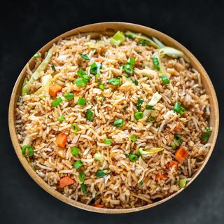 Vegetable Fried Rice (G-VO)