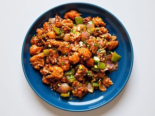 Cauliflower Manchurian (V)