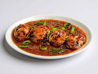 Vegetable Manchurian (V)