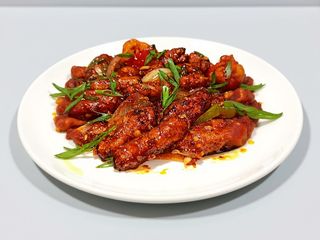 Babycorn Manchurian (V)