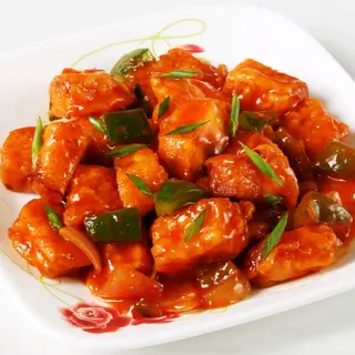Chilly paneer