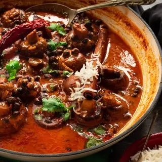 Mushroom Rogan Josh