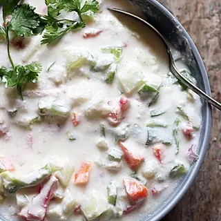 Mix veg Raitha