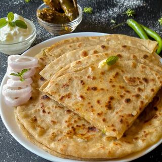 Aloo stuffed Paratha 