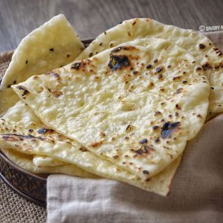 Butter naan