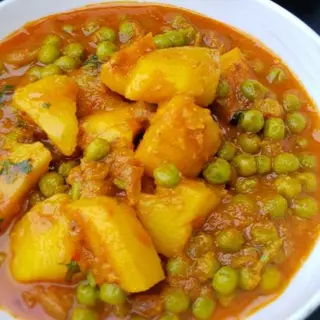 Aloo mutter (G-VO)