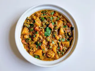 Vegetable curry (G-VO)