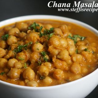 Channa masala (G-VO)