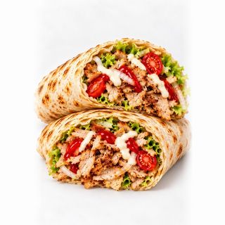 Roll kebab