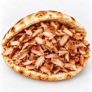 Panino kebab solo carne