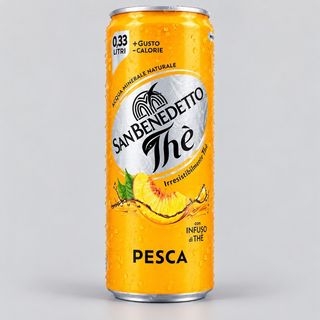 Thè freddo alla pesca 33cl