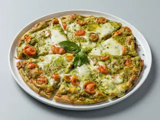 Pesto e pomodorini