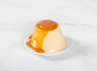 Panna cotta al caramello