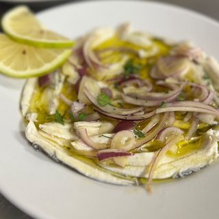 Acciughe alla povera