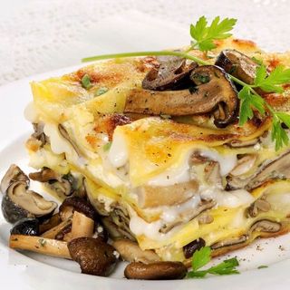 Lasagna ai funghi misti