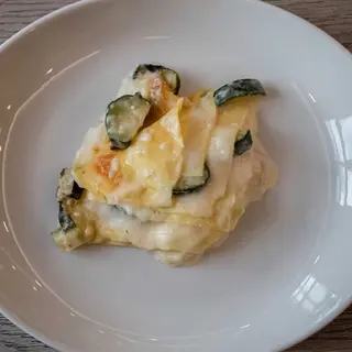 Lasagna con zucchine e gorgonzola