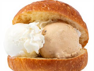 Brioche siciliana con 3 gusti