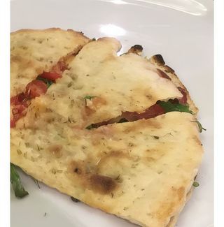 Focaccia pane arabo