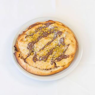 Focaccia con Nutella