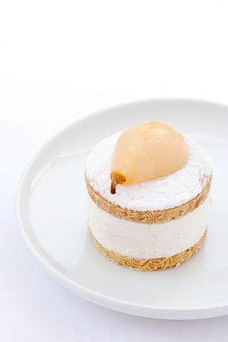 Tortino ricotta e pera