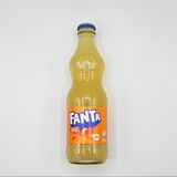 Fanta in vetro