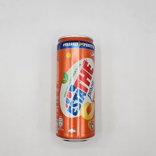 The alla pesca in lattina