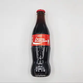 Coca cola in vetro