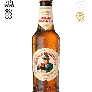 Moretti 33 cl