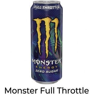 Monster full throttle