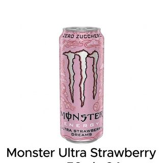 Monster ultra strawberry