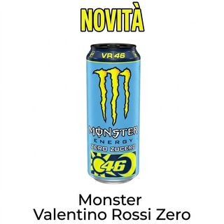 Monster valentino rossi zero