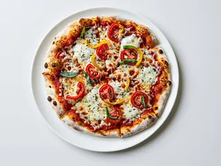 Peperoni - pizza rossa