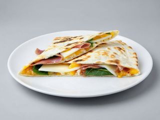 6. Crudo , squacquerone e rucola