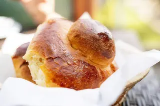 Brioche e croissant