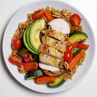 Piatto unico ipocalorico