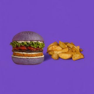 Parmigiana Burger Combo