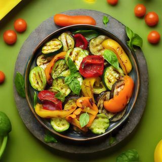 Verdure alla griglia