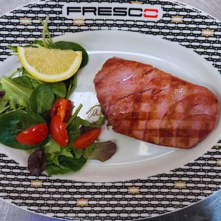 Filetto di tonno alla griglia