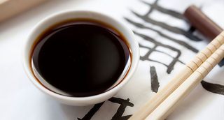 Salsa di soia senza glutine