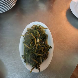 Cicoria selvatica ripassata in padella