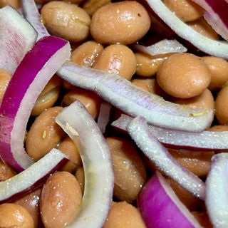 Fagioli e cipolla di tropea