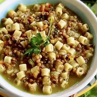 Pasta e lenticchie