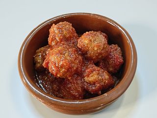 Polpette al sugo alla romana