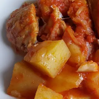 Baccala alla romana