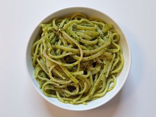 Pasta al pesto