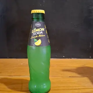 Lemonsoda in vetro