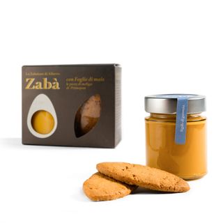 Zaba' con foglie di mais