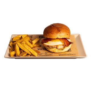 Spicy chicky boom con patatine